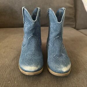 Denim Cowboy boots-Toddler (11)